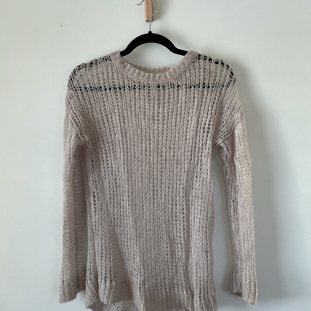 Women's light pink Knit Sweater